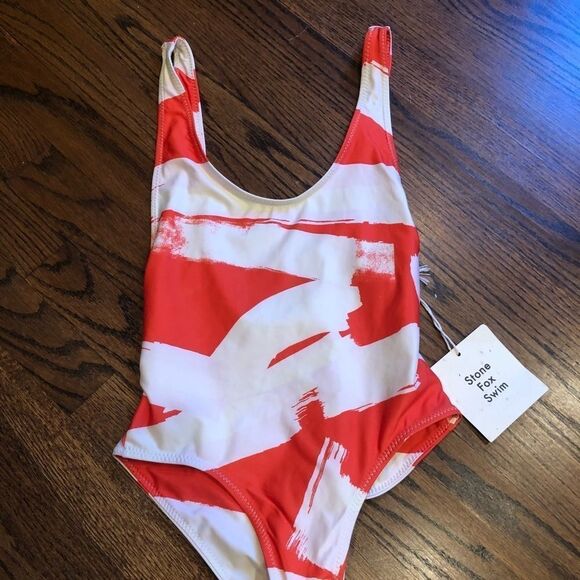 NWT Free People Stone Fox Ingrid One Piece XS - Picture 4 of 4